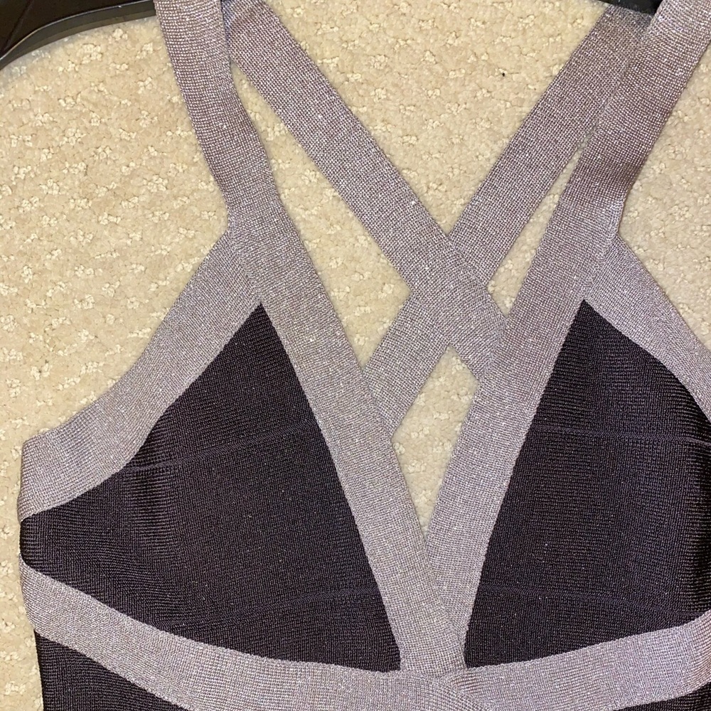 BEBE fitted bandage dress BRAND NEW